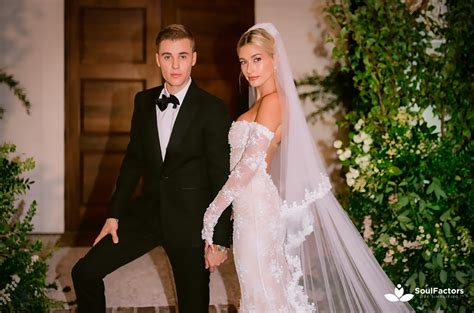 Hailey And Justin's Wedding To Get Wedding Inspired Goals!