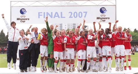 On this day eleven years ago Arsenal Ladies won the UEFA Women's Cup (now the UEFA Women's ...