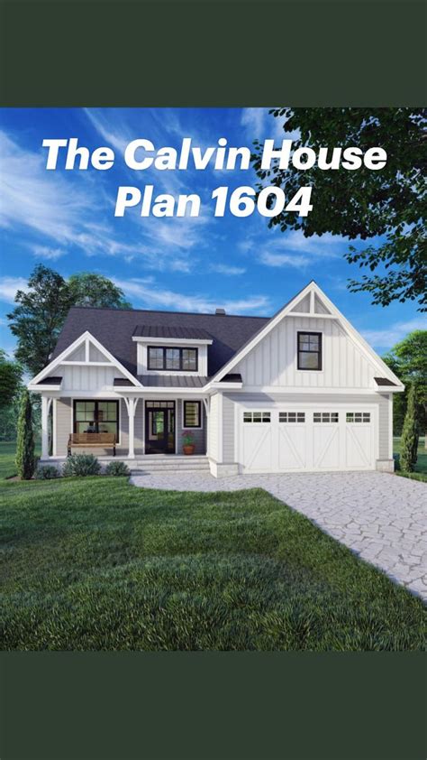 The Calvin House Plan 1604 | Building plans house, House plans, Country ...