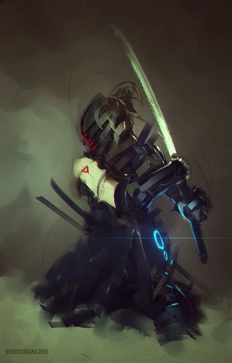 Cyberpunk Art | Киберпанк | Ninja art, Concept art, Art