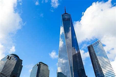 The Tallest Buildings In NYC - WorldAtlas.com