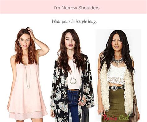 8 best narrow shoulders images on Pinterest | Body forms, Body shapes and Capsule wardrobe