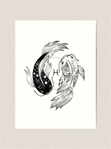 "Pisces Fish" Art Print for Sale by msvillarreal47 | Redbubble