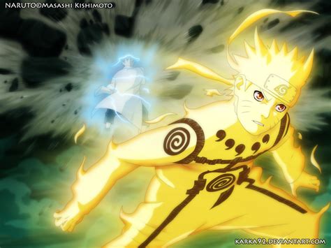 Naruto vs Raikage by karka92 on DeviantArt