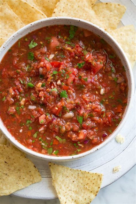 Fresh Homemade Salsa Recipe | Homemade salsa recipe, Homemade salsa, Fresh salsa recipe