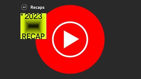 YouTube Music 'Recap' 2023 now available - Listen to your Top 100 songs ...