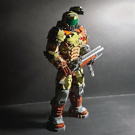 DOOM Slayer! - LEGO Action Figures - Eurobricks Forums