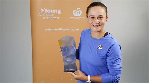 Ash Barty named 2020 Young Australian of the Year | SBS News