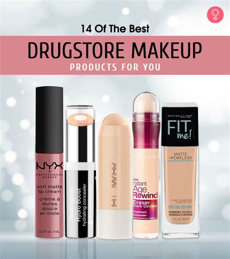 14 Of The Best Drugstore Makeup Products For You