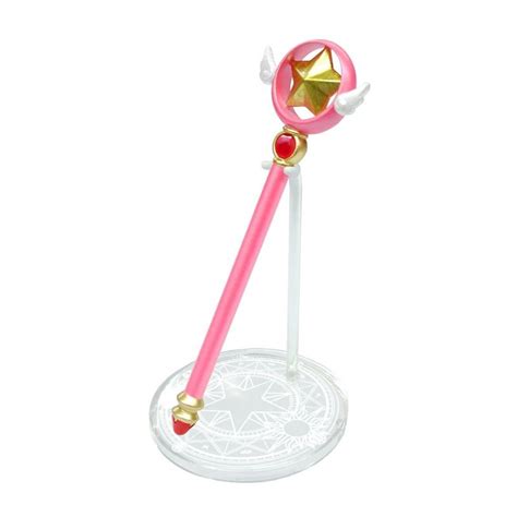 Cardcaptor Sakura Stand Rod SEALING WAND Bandai Japan RARE Anime Manga Kawaii Animation Art ...