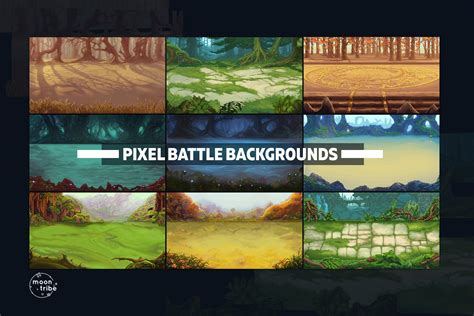 Pixel backgrounds Mega Pack | 2D Environments | Unity Asset Store