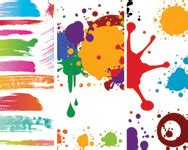 Color spray paint Vector for Free Download | FreeImages