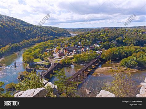 Harpers Ferry Historic Image & Photo (Free Trial) | Bigstock