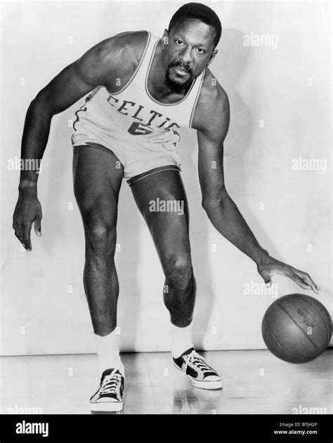 Boston celtics bill russell hi-res stock photography and images - Alamy