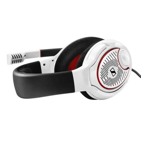 Sennheiser Game One Open Over-Ear Gaming Headset with Noise Cancelling Mic - White | IWOOT