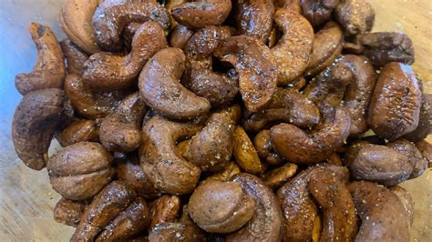 Spicy air fryer nuts are a tasty snack and super easy to make | Mashable