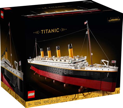 The grandest ship in history joins the LEGO® family as LEGO Titanic is ...