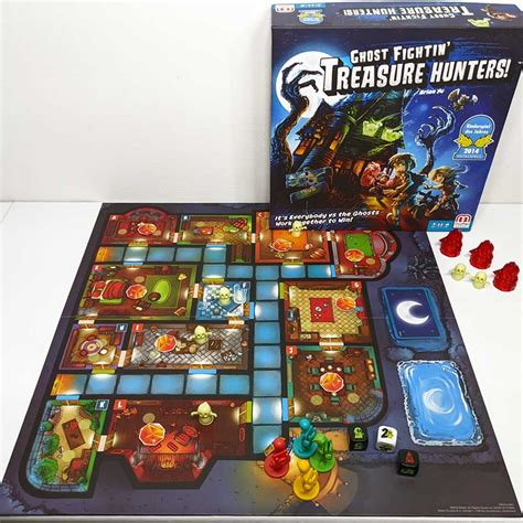 Ghost Fightin’ Treasure Hunters - Raising Hooks