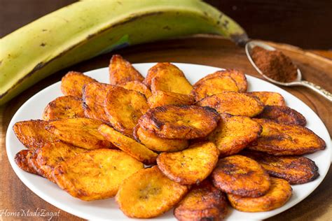 Sweet and Spicy Fried Plantain