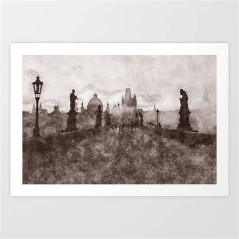 Prague, Czech Republic Art Print by AM Fine Art Prints | Society6