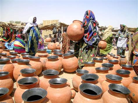 Songhay pottery, Gorom-Gorom, Burkina Faso | Burkina, Burkina faso, Travel and tourism