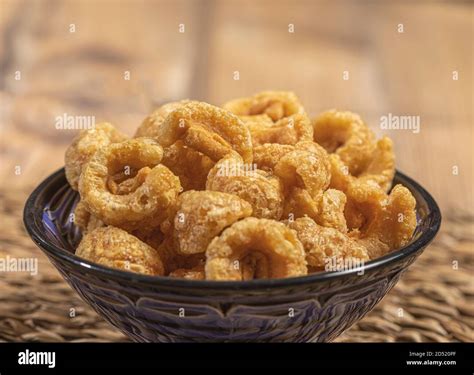 Fried pork belly Stock Photo - Alamy