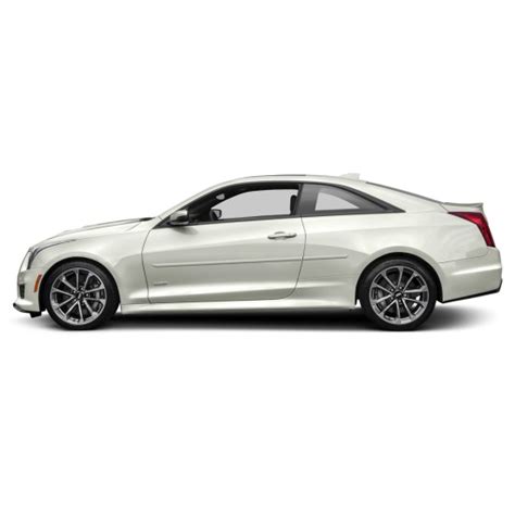 Cadillac ATS 2 Door Painted Body Side Molding 2014 - 2019 ...