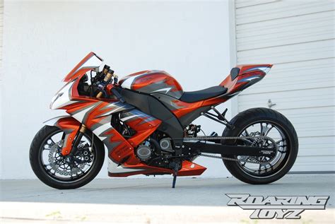 Roaring Toyz Custom Kawasaki ZX10 | Roaring Toyz