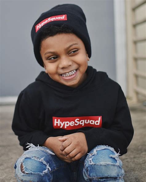 Hype Squad | Hype | Squad | Supreme | Beanies | Slogan Tees for Boys and Girls | Trendy Baby and ...