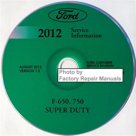 2012 Ford Focus Factory Service Manual Original Shop Repair CD ...