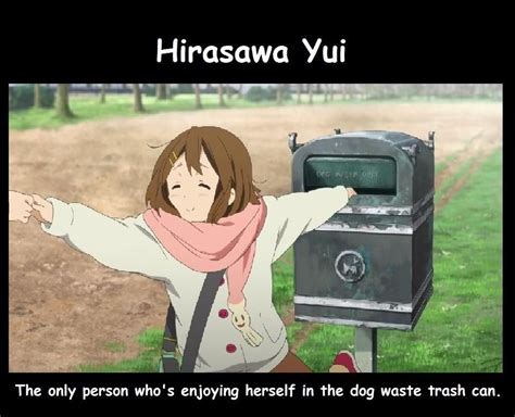 Hirasawa Yui from K-ON | Anime, Anime memes, Character