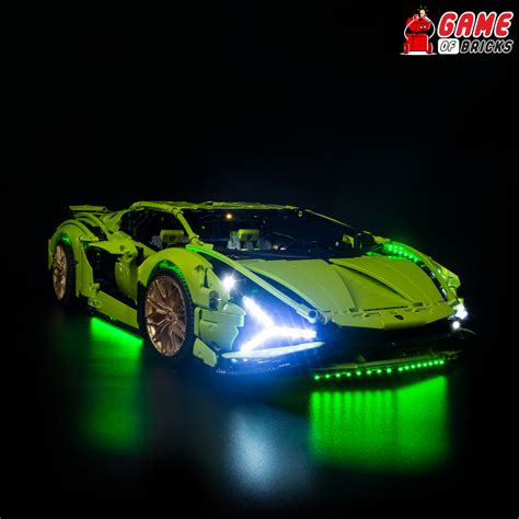 LEGO Lamborghini Sián FKP 37 42115 Light Kit