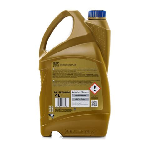 Hydraulic Oil RAVENOL SSF 1181100-004-01-999 Capacity: 4l — Buy now!