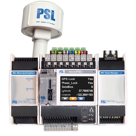 Phasor measurement unit - microPMU - Power Standards Lab