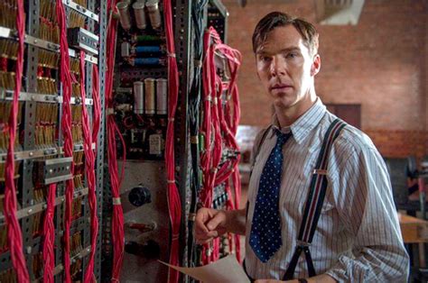 "The Imitation Game": Benedict Cumberbatch invents computer, wins war ...