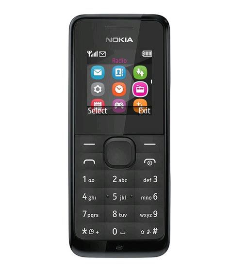 Nokia 105 4th Edition new Boxed Unlock Basic Keypad Mobile Phone | in Small Heath, West Midlands ...