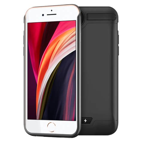 5500mAh Battery Charger Case for iPhone 8 / 7 / 6s / SE (3rd Gen)