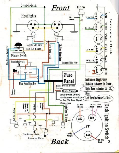 Ez Wiring Harness 21 Circuit