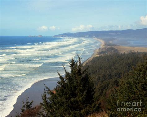 Tillamook Bay Oregon Coast Photograph by Charlene Cox - Fine Art America