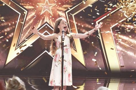 This 10-Year-Old Opera Singer Just Got the Golden Buzzer on "America's Got Talent"