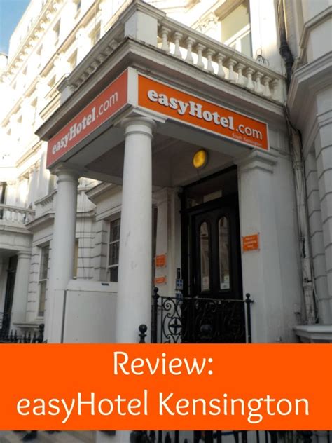 Review: easyHotel South Kensington – Kids Days Out Reviews