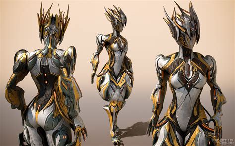 Prosetisen's Workshop - Excalibur, Garuda, Khora WIP - TennoGen + Steam ...