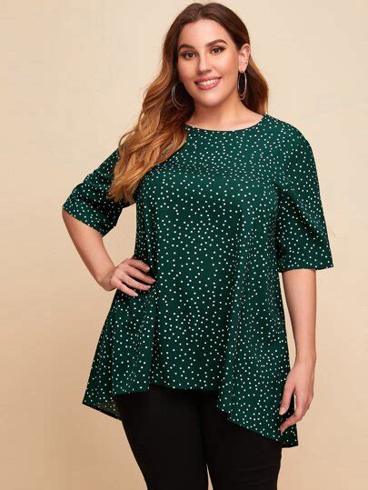 Women's Plus Size Blouses, Shirts & Tops | SHEIN USA