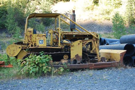 Antique Bulldozer | Flickr - Photo Sharing!