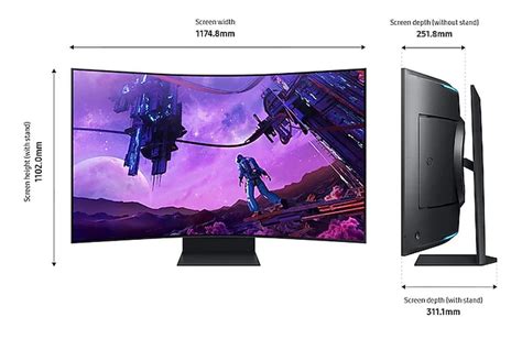 Samsung unveils massive 55in Odyssey Ark 4K curved gaming monitor | Club386