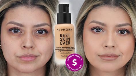 IS IT ANY GOOD??? SEPHORA BEST SKIN EVER LIQUID FOUNDATION | REVIEW ...