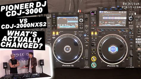 Pioneer DJ CDJ-3000 vs CDJ-2000NXS2 - What's actually changed? Head to ...