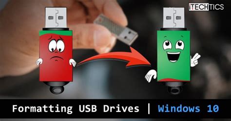 5 Ways To Format USB Drive In Windows 10