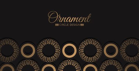 Luxury gold border pattern background 27424118 Vector Art at Vecteezy