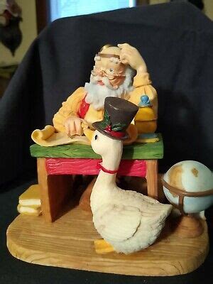 Roman Inc. Santa's Journey 1994 "Charting the Course" Item# 69680 | eBay